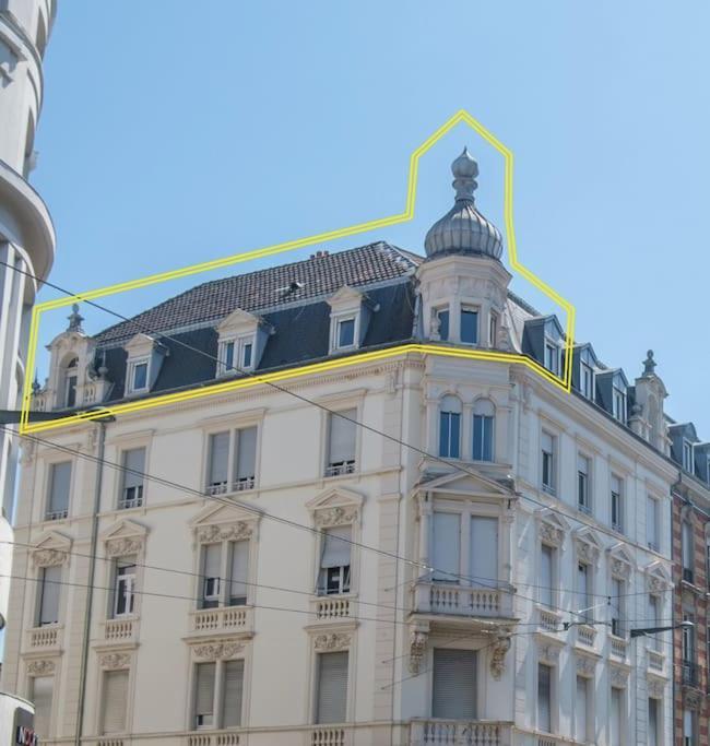 Grand Appartement Mulhouse Exterior photo